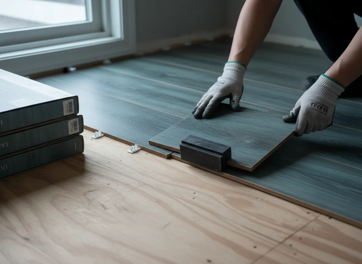 Luxury Vinyl Plank Installation company in Athens, MI